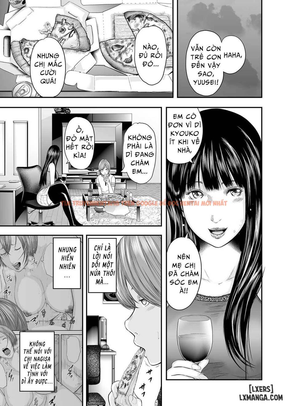 Trang truyện 3 trong truyện tranh Soukan No Replica - Chap 9 - www.lxmanga.org