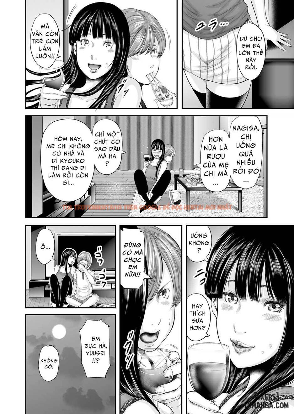 Trang truyện 4 trong truyện tranh Soukan No Replica - Chap 9 - www.lxmanga.org