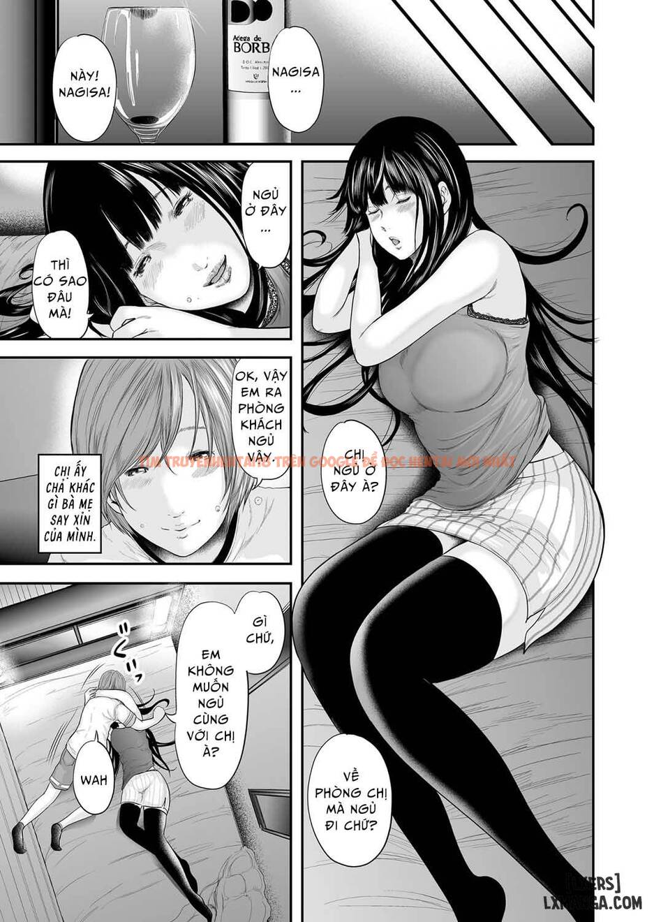 Trang truyện 5 trong truyện tranh Soukan No Replica - Chap 9 - www.lxmanga.org