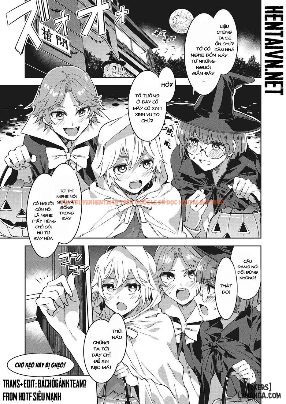 Xem ảnh 1 trong truyện hentai Souma Ikka No Halloween - One Shot - hentaitvn.net