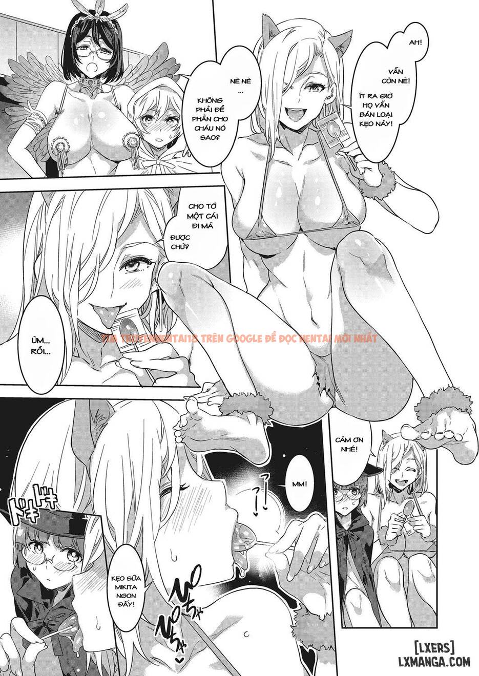 Xem ảnh 5 trong truyện hentai Souma Ikka No Halloween - One Shot - hentaitvn.net