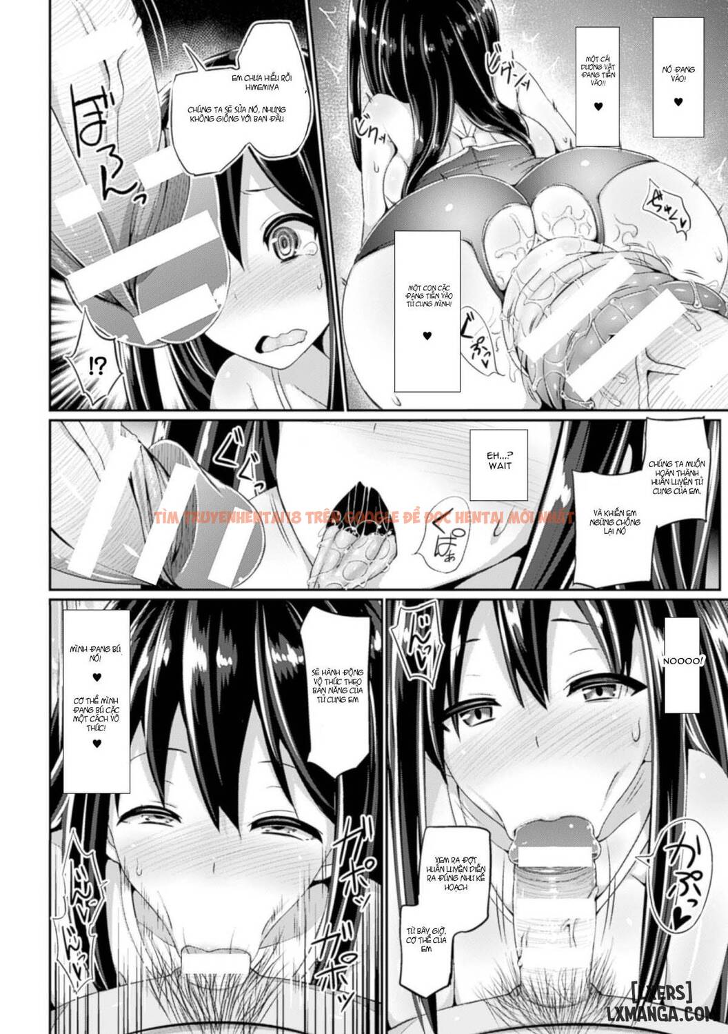 Xem ảnh 15 trong truyện hentai Sousa-Gata Shikyuu Onahole Misaki - One Shot - hentaitvn.net