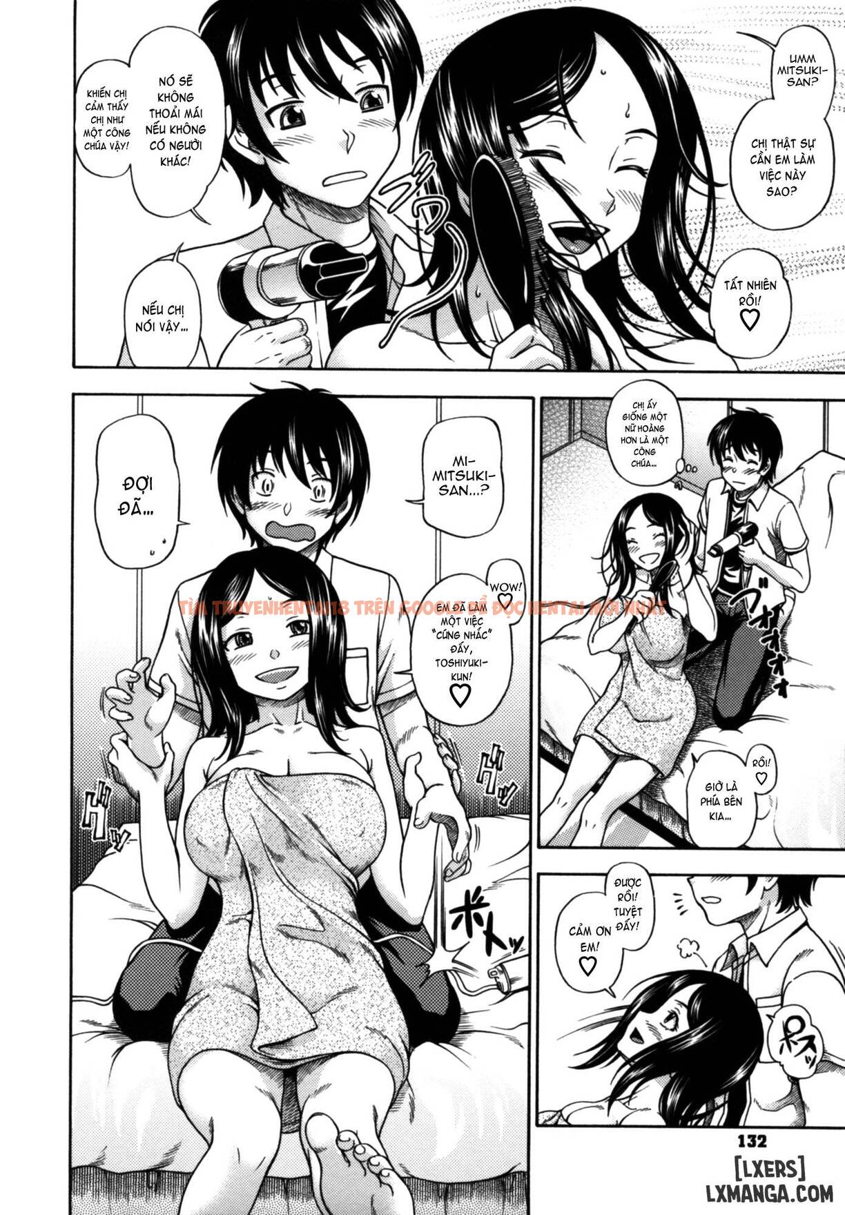 Trang truyện 3 trong truyện tranh Soushisouai Note Nisatsume - Chap 6 - lxmanga.org
