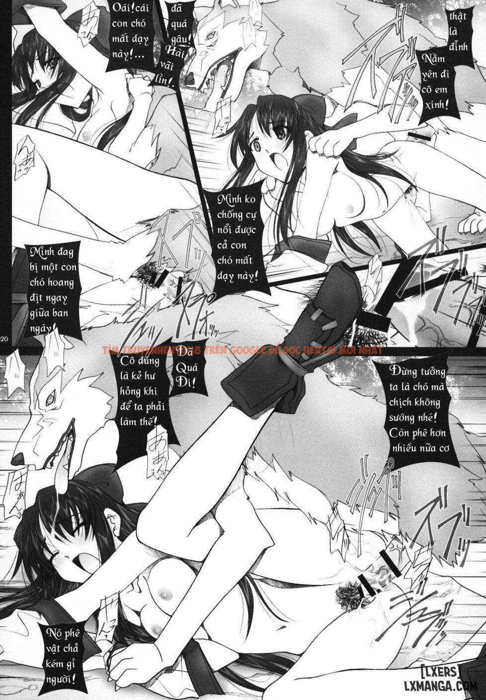 Xem ảnh Soyosoyo Spirits - One Shot - 22 - TruyenVN.APP