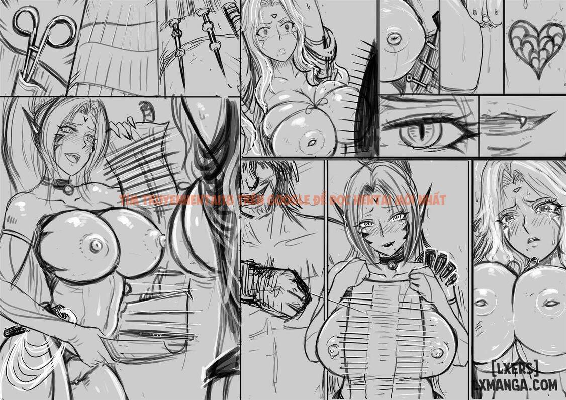 Trang truyện 110 trong truyện tranh Space Girl Defeated - Chapter 1 - hentai24h.pro