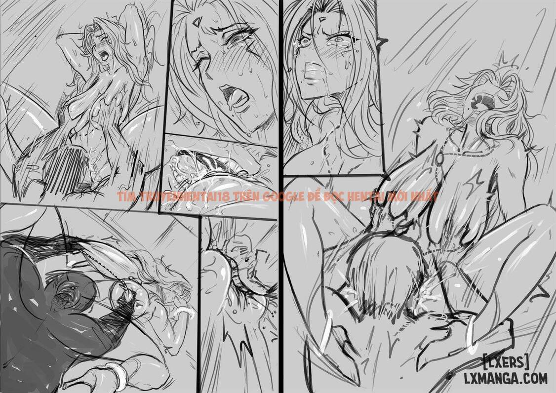 Trang truyện 34 trong truyện tranh Space Girl Defeated - Chapter 1 - hentai24h.pro