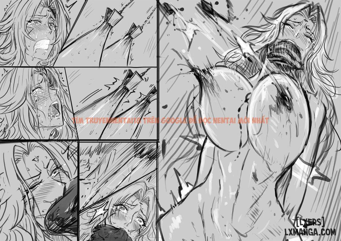 Trang truyện 45 trong truyện tranh Space Girl Defeated - Chapter 1 - hentai24h.pro