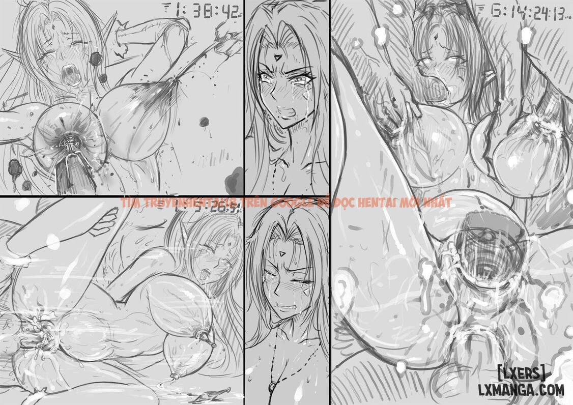 Trang truyện 52 trong truyện tranh Space Girl Defeated - Chapter 1 - hentai24h.pro