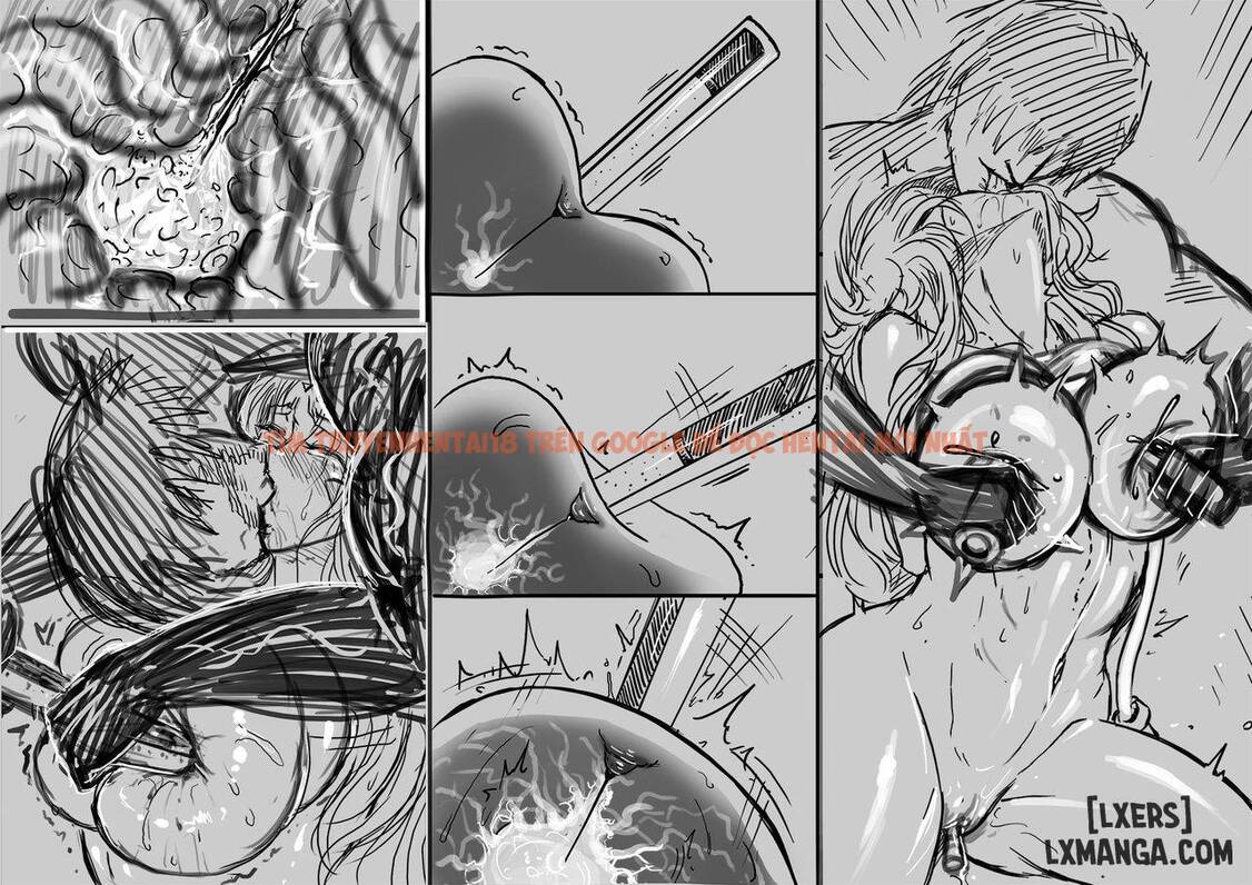 Trang truyện 58 trong truyện tranh Space Girl Defeated - Chapter 1 - hentai24h.pro