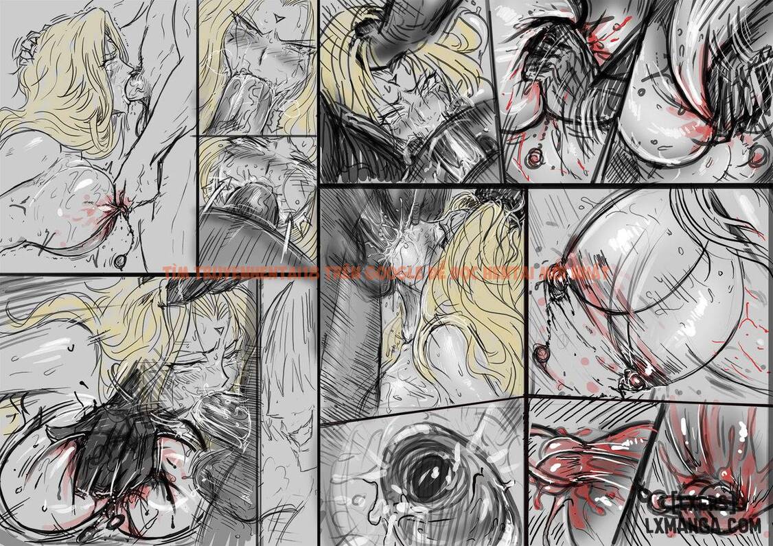 Trang truyện 71 trong truyện tranh Space Girl Defeated - Chapter 1 - hentai24h.pro