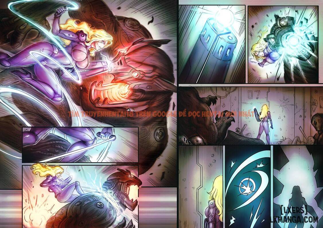 Trang truyện 9 trong truyện tranh Space Girl Defeated - Chapter 1 - hentai24h.pro