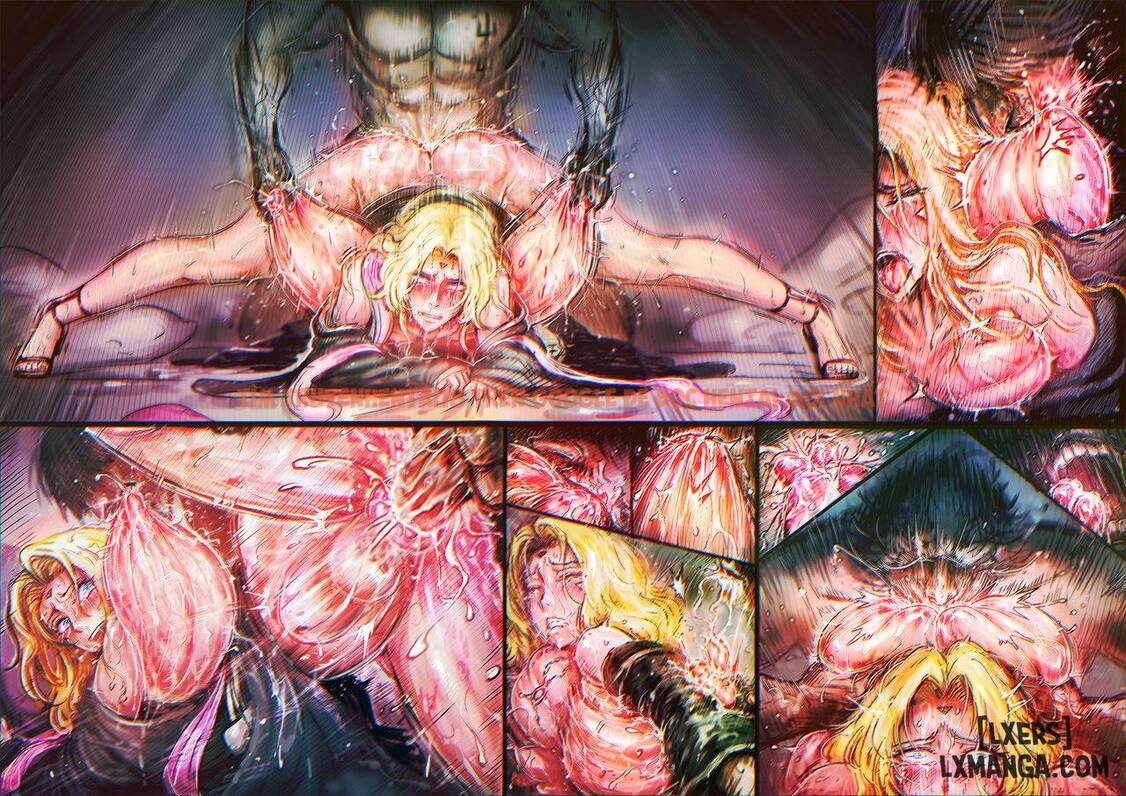 Xem ảnh 132 trong truyện hentai Space Girl Defeated - Chapter 2 END - hentaitvn.net