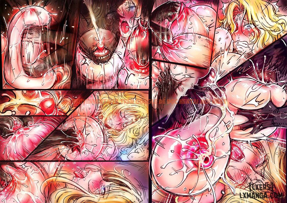 Xem ảnh 3 trong truyện hentai Space Girl Defeated - Chapter 2 END - hentaitvn.net