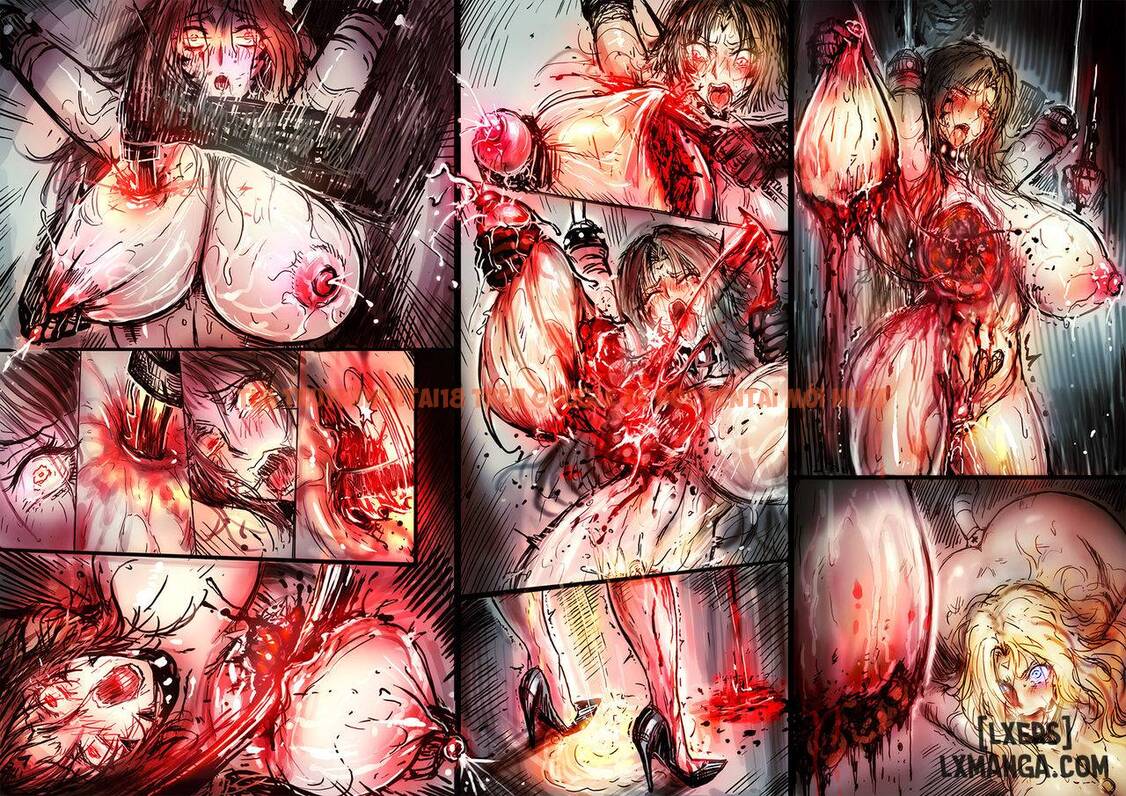 Xem ảnh 85 trong truyện hentai Space Girl Defeated - Chapter 2 END - hentaitvn.net