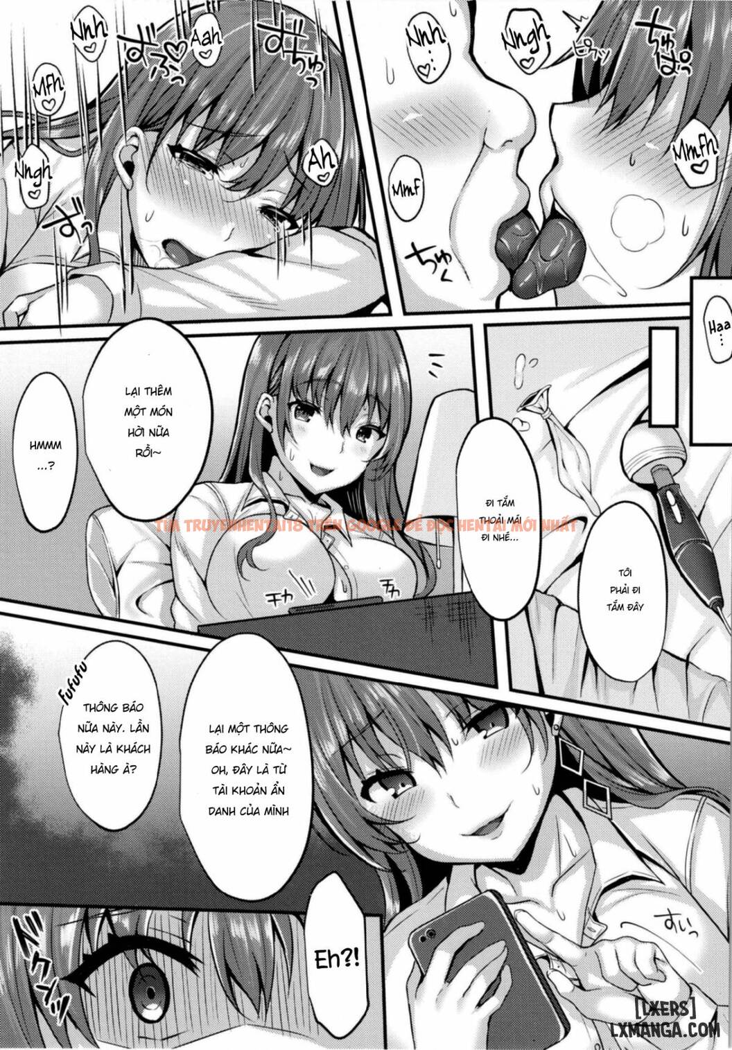 Xem ảnh 11 trong truyện hentai Sparkling Influencer Co-Ed Falls Into Enkou Trap - One Shot - hentaitvn.net