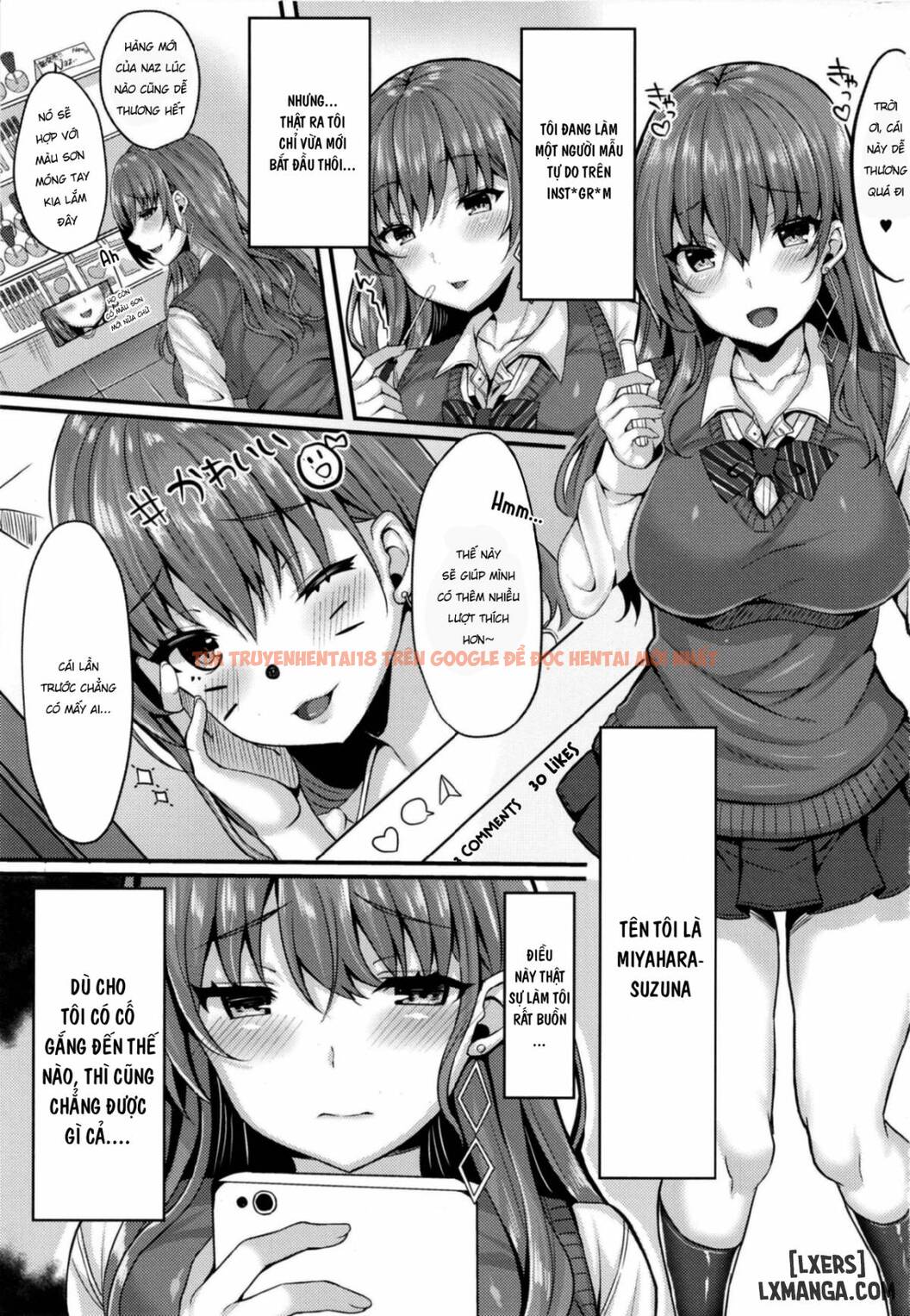 Xem ảnh 3 trong truyện hentai Sparkling Influencer Co-Ed Falls Into Enkou Trap - One Shot - hentaitvn.net