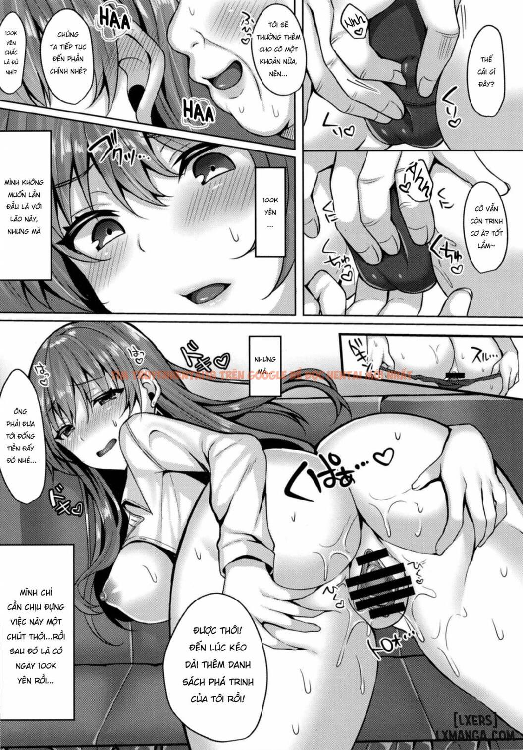 Xem ảnh 6 trong truyện hentai Sparkling Influencer Co-Ed Falls Into Enkou Trap - One Shot - hentaitvn.net