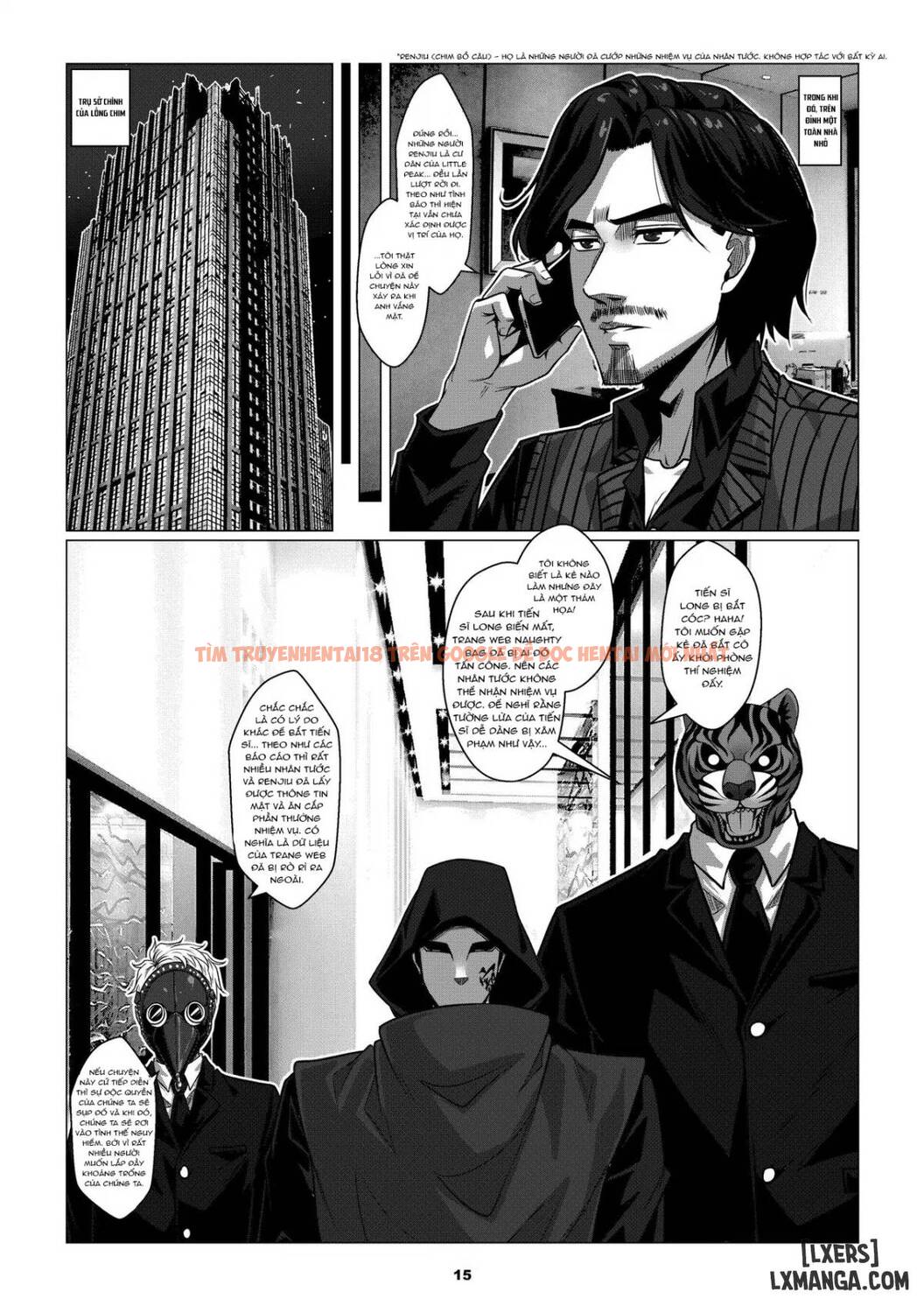 Xem ảnh 16 trong truyện hentai Sparrow Phần 2 - Chapter 1 - hentaitvn.net