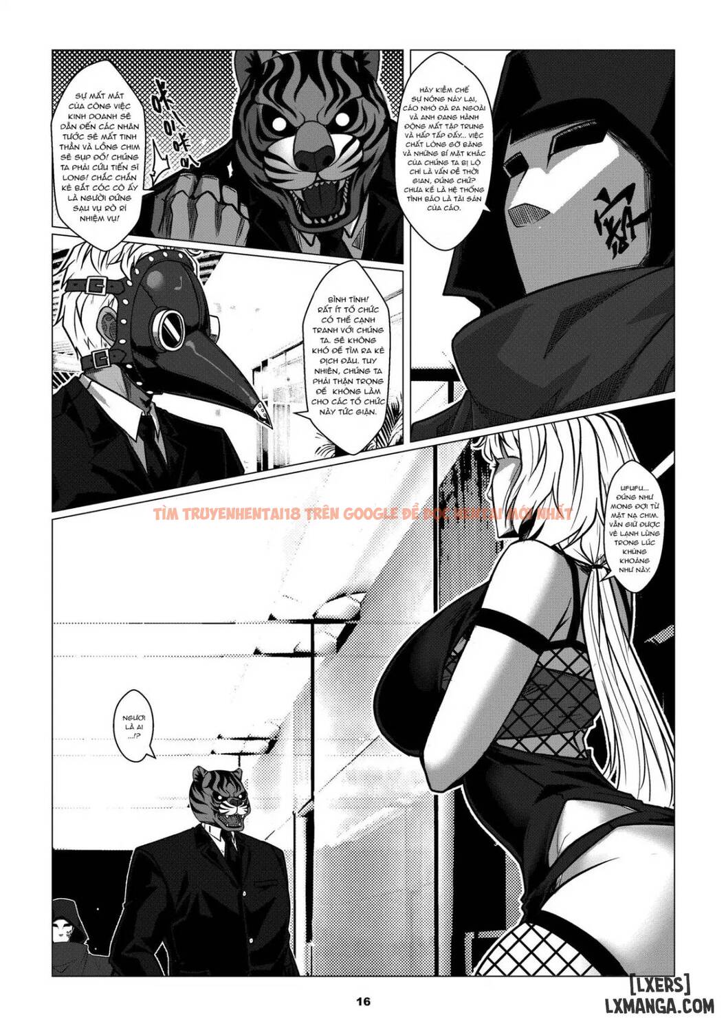 Xem ảnh 17 trong truyện hentai Sparrow Phần 2 - Chapter 1 - hentaitvn.net