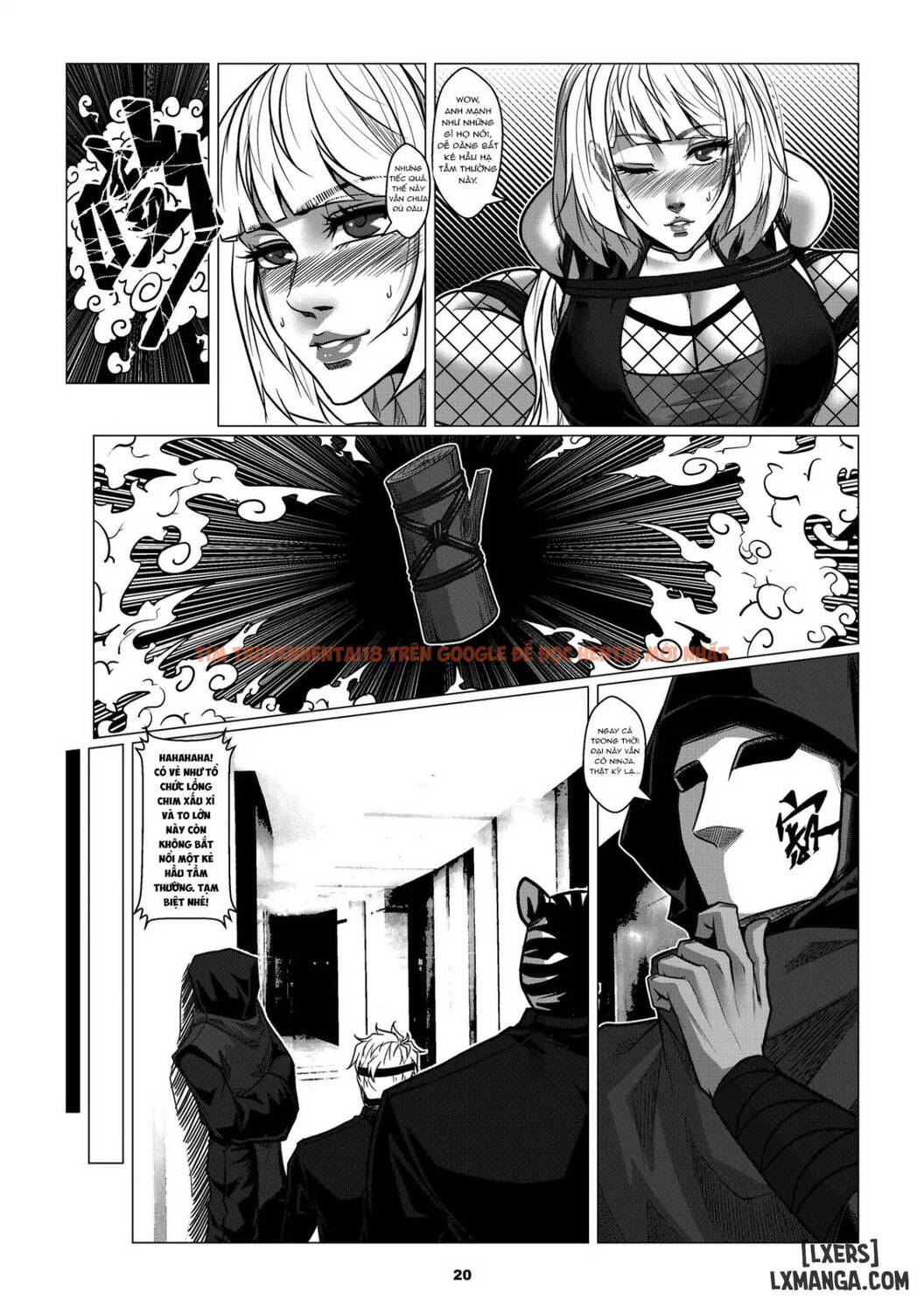 Xem ảnh 21 trong truyện hentai Sparrow Phần 2 - Chapter 1 - hentaitvn.net
