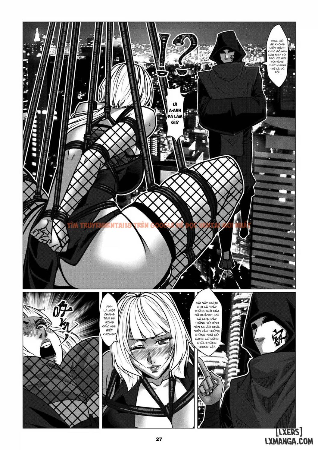 Xem ảnh 28 trong truyện hentai Sparrow Phần 2 - Chapter 1 - hentaitvn.net