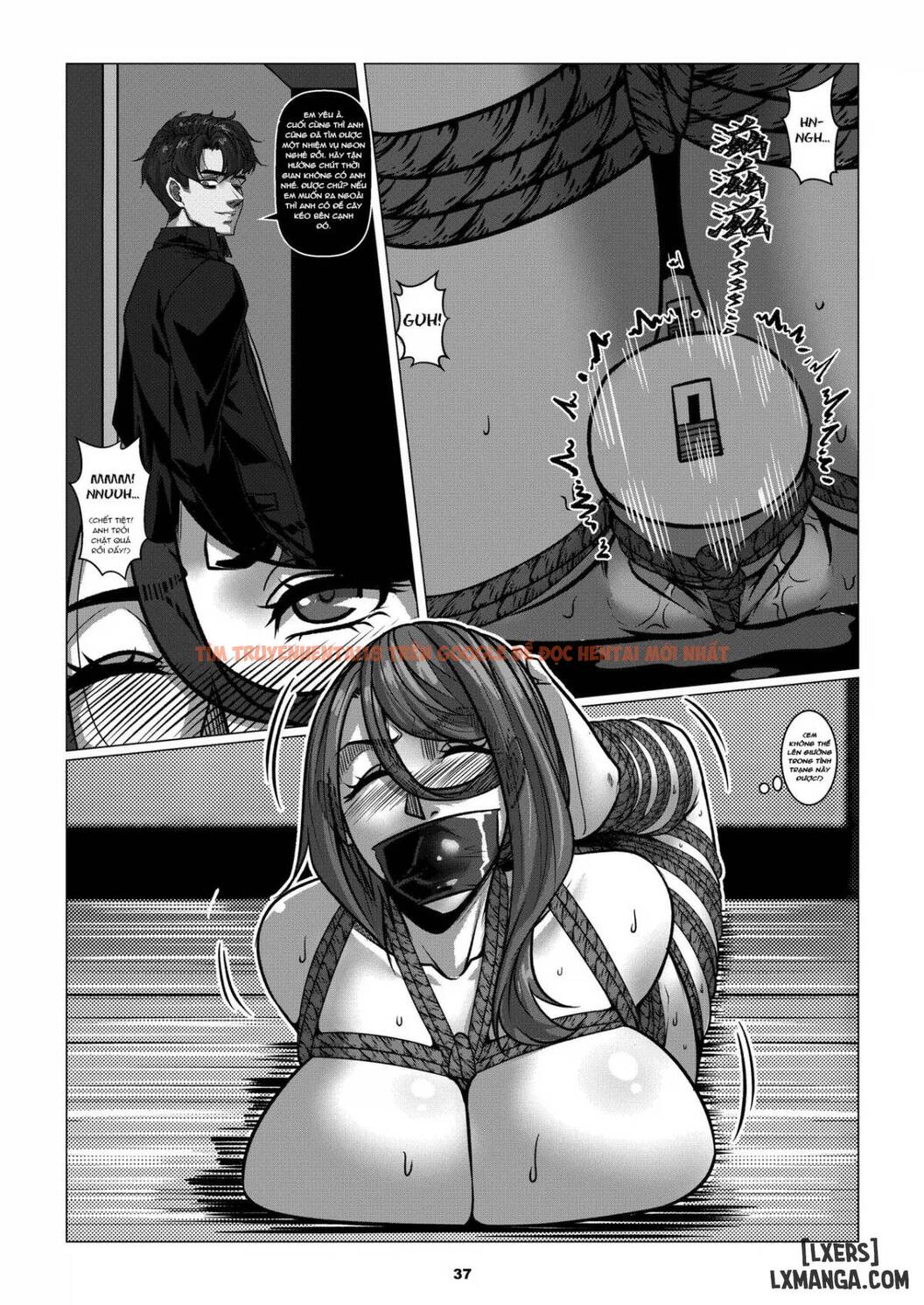 Xem ảnh 38 trong truyện hentai Sparrow Phần 2 - Chapter 1 - hentaitvn.net