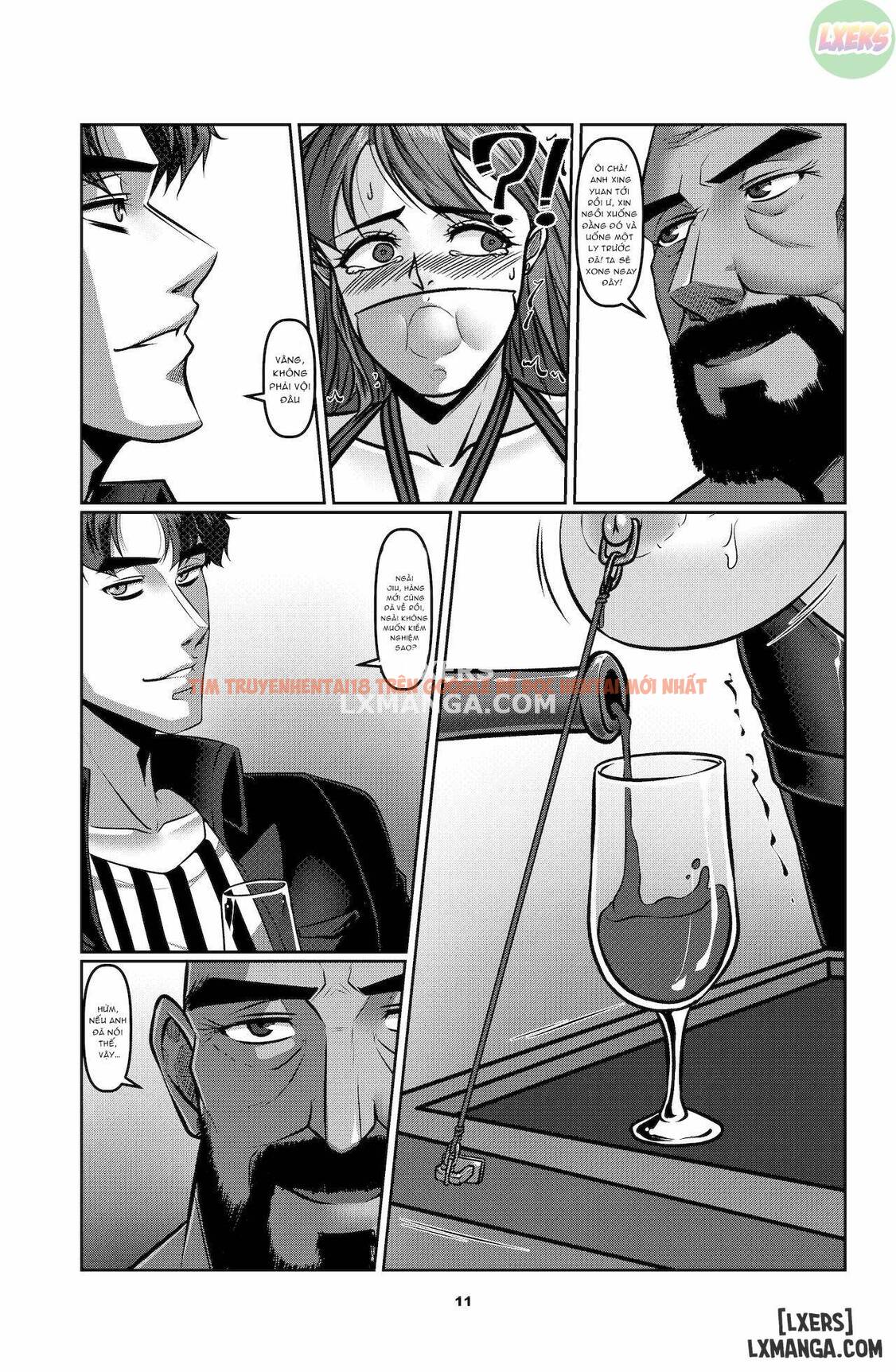 Trang truyện 13 trong truyện tranh Sparrow - Chapter 1 - hentai24h.pro