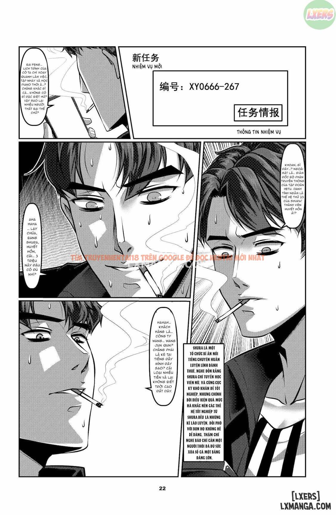 Trang truyện 24 trong truyện tranh Sparrow - Chapter 1 - hentai24h.pro