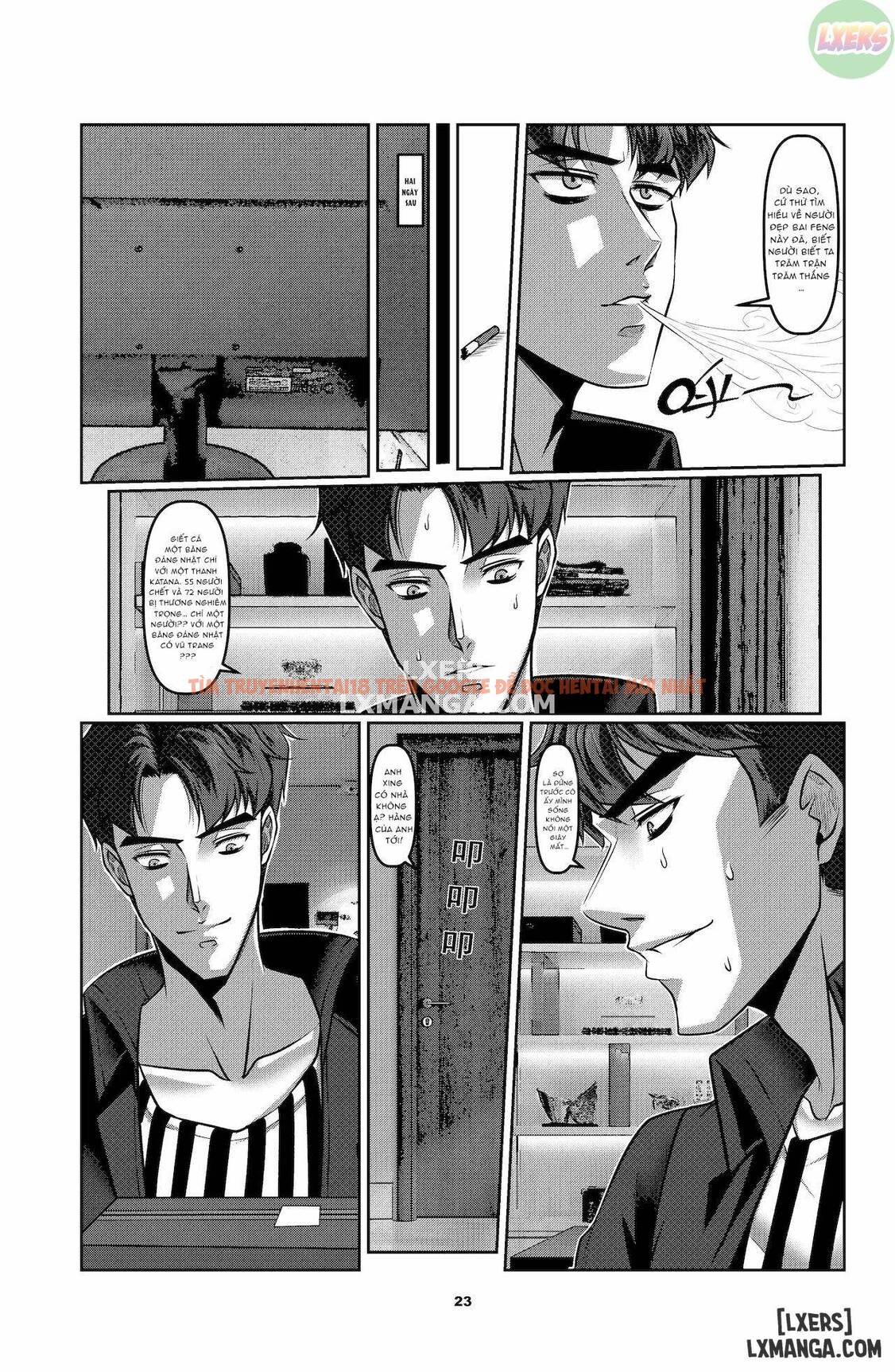Trang truyện 25 trong truyện tranh Sparrow - Chapter 1 - hentai24h.pro