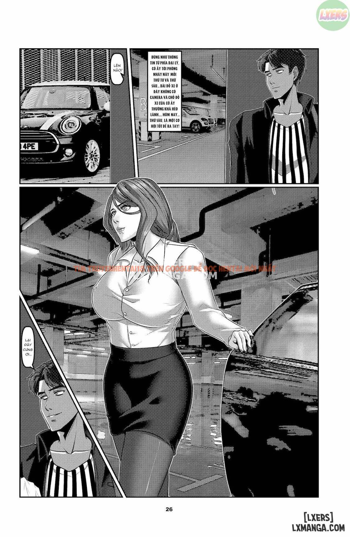 Trang truyện 28 trong truyện tranh Sparrow - Chapter 1 - hentai24h.pro