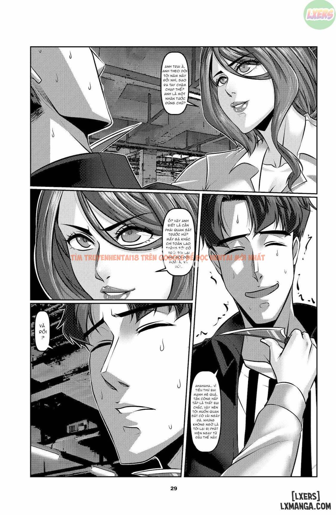 Trang truyện 31 trong truyện tranh Sparrow - Chapter 1 - hentai24h.pro