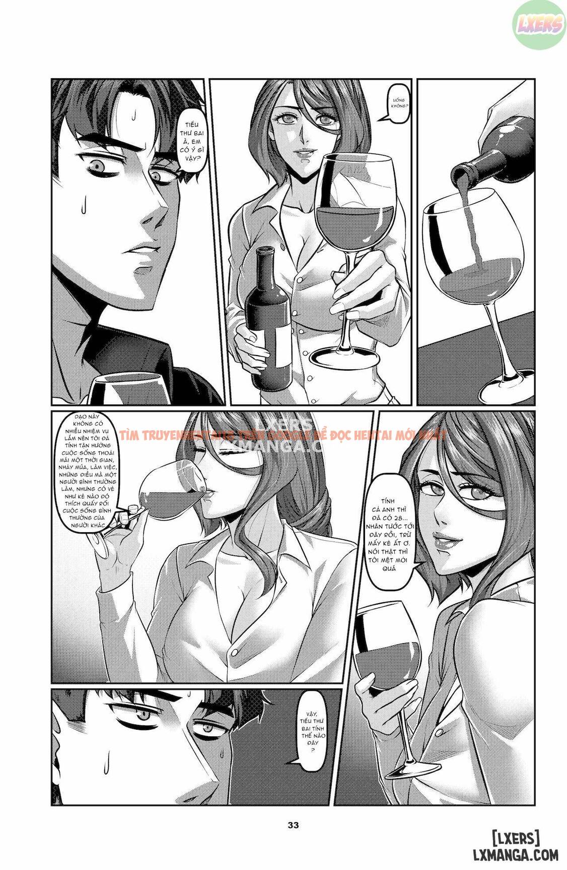 Trang truyện 35 trong truyện tranh Sparrow - Chapter 1 - hentai24h.pro