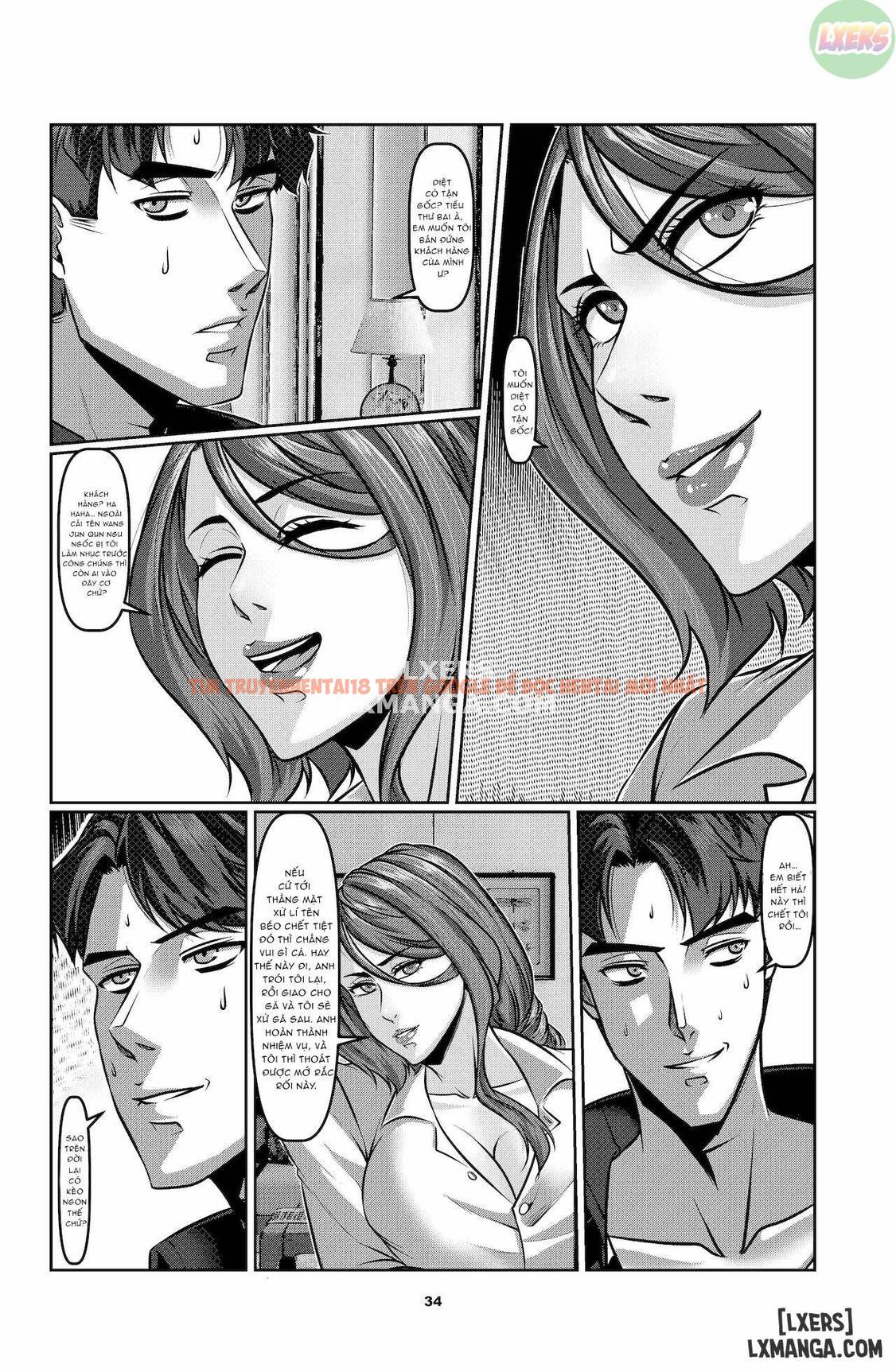 Trang truyện 36 trong truyện tranh Sparrow - Chapter 1 - hentai24h.pro