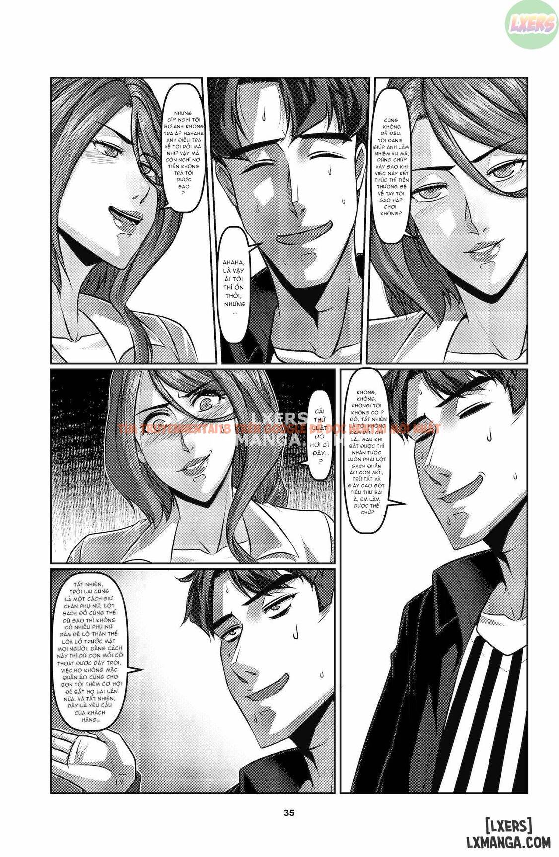 Trang truyện 37 trong truyện tranh Sparrow - Chapter 1 - hentai24h.pro