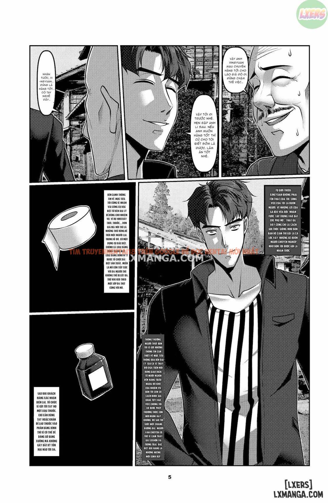 Trang truyện 7 trong truyện tranh Sparrow - Chapter 1 - hentai24h.pro