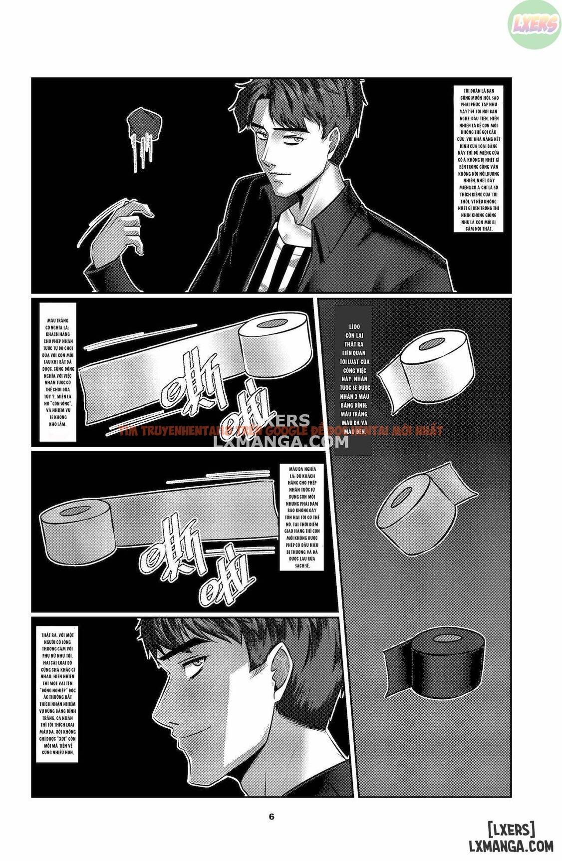 Trang truyện 8 trong truyện tranh Sparrow - Chapter 1 - hentai24h.pro