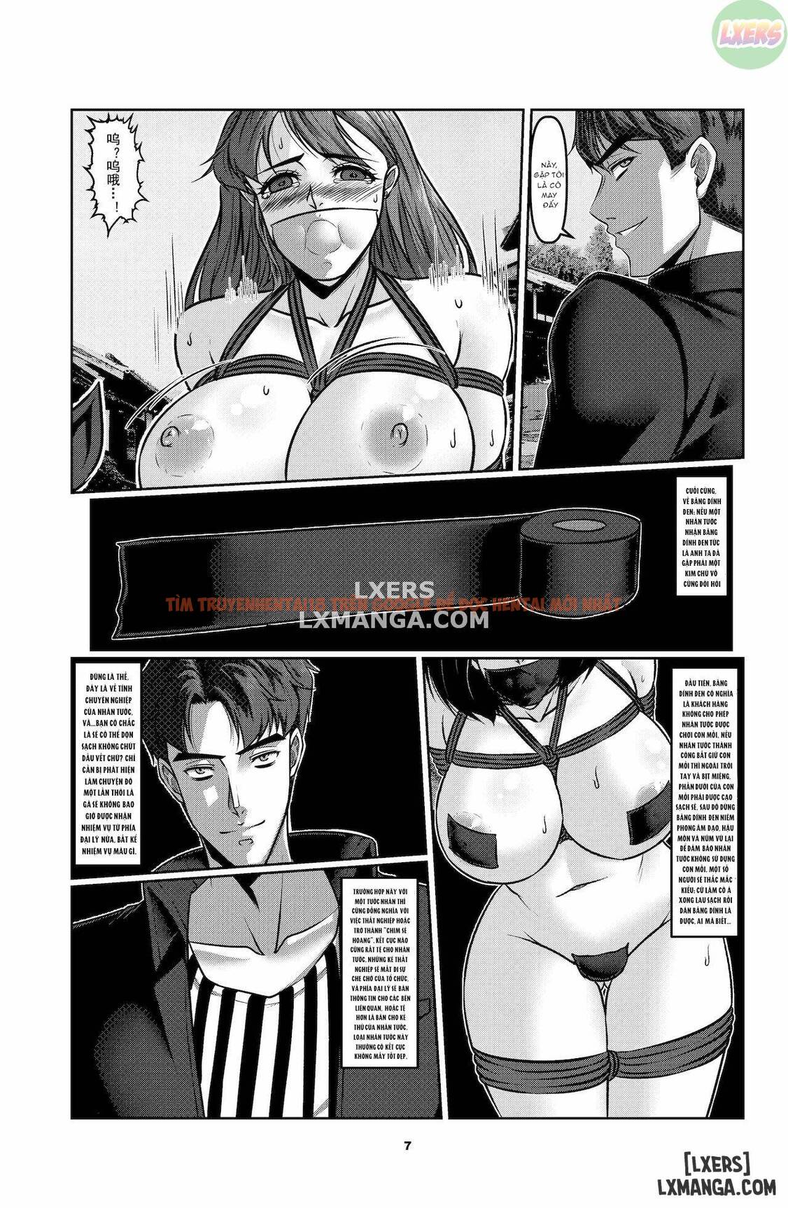 Trang truyện 9 trong truyện tranh Sparrow - Chapter 1 - hentai24h.pro