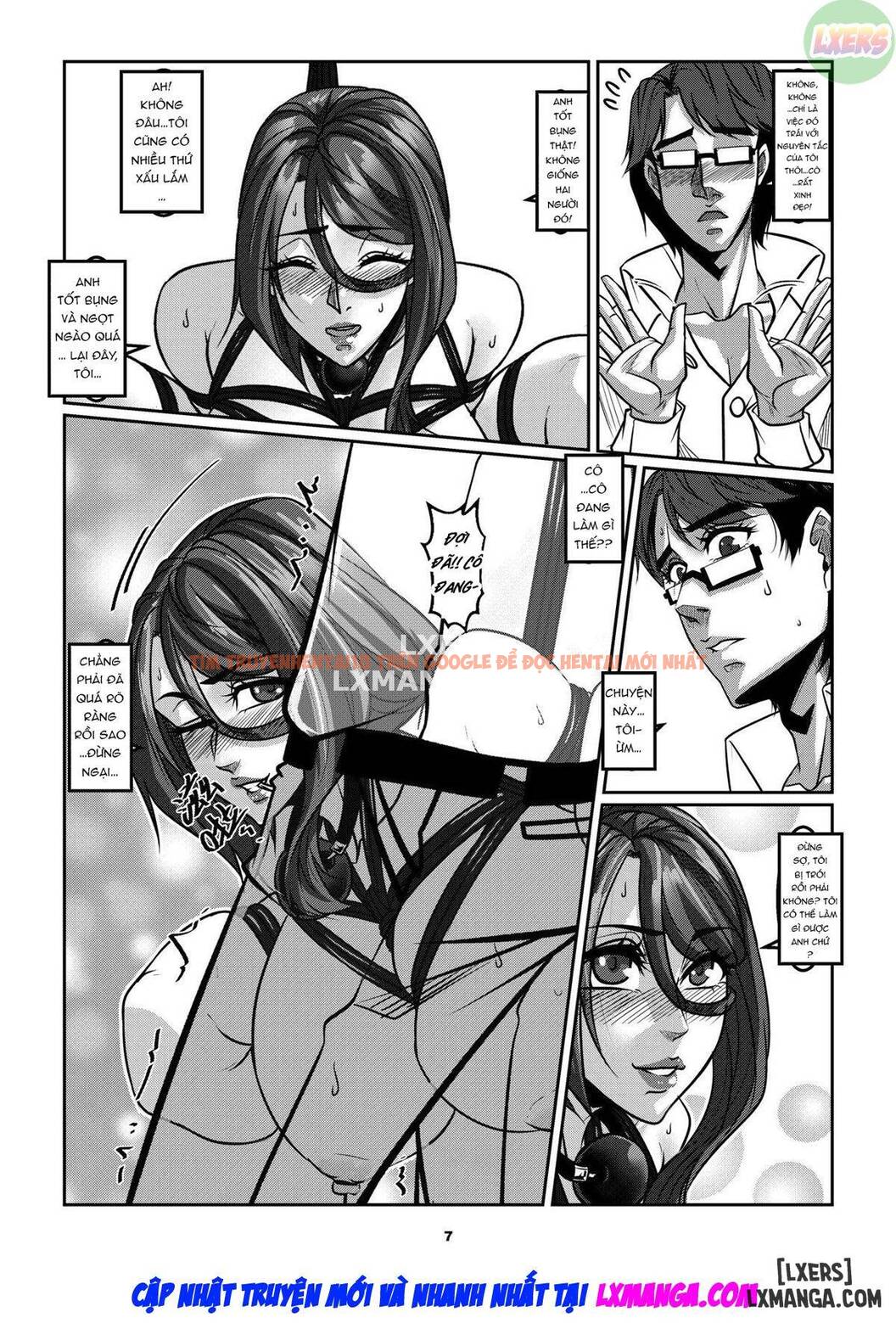 Xem ảnh 11 trong truyện hentai Sparrow - Chapter 10 - hentaitvn.net