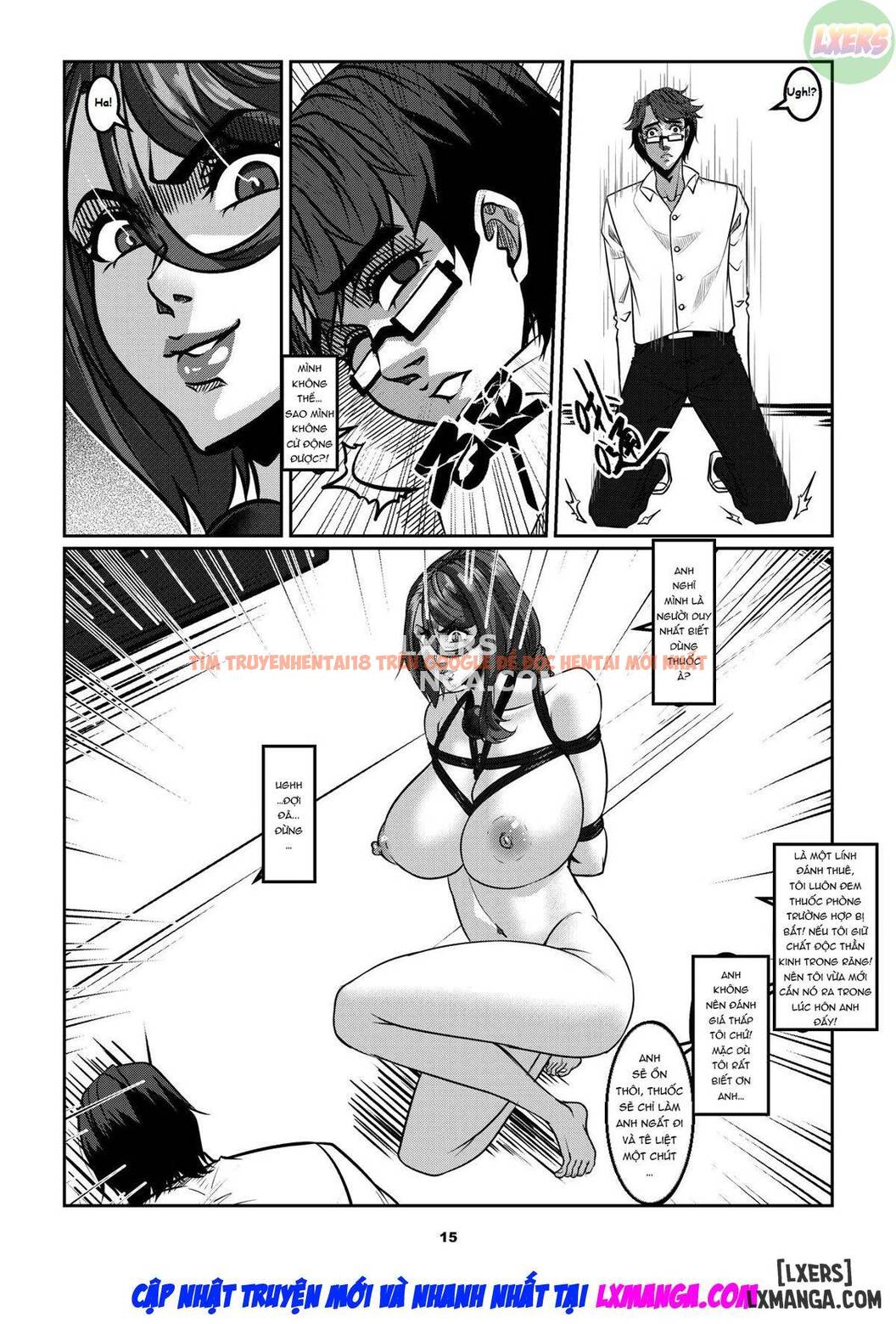 Xem ảnh 19 trong truyện hentai Sparrow - Chapter 10 - hentaitvn.net