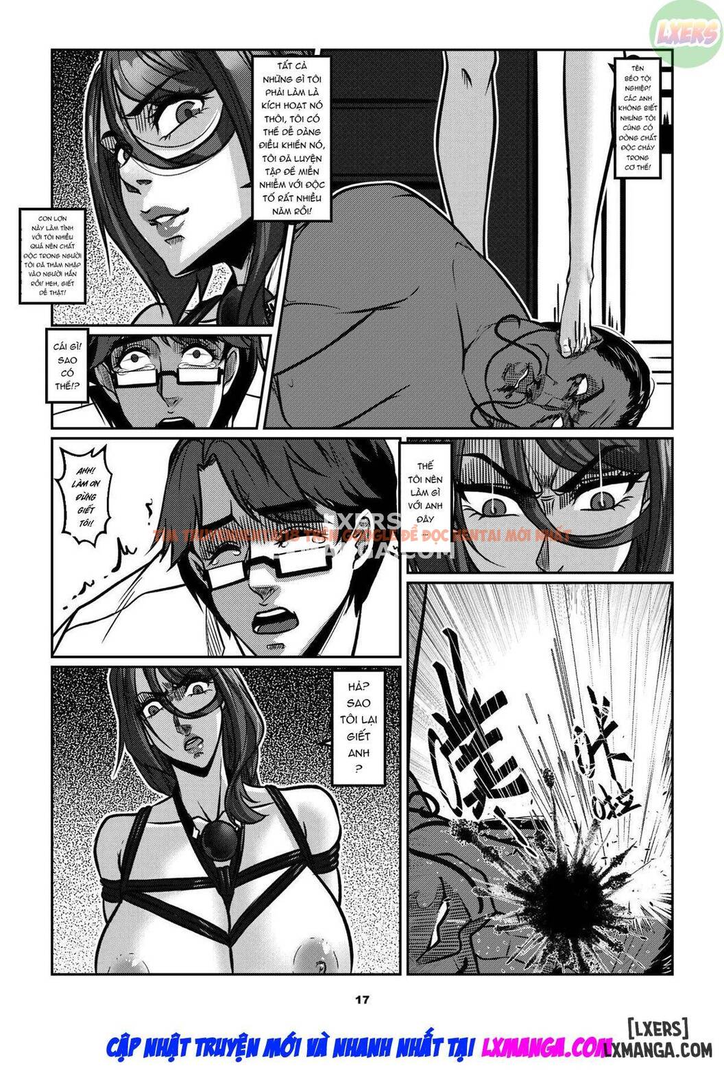 Xem ảnh 21 trong truyện hentai Sparrow - Chapter 10 - hentaitvn.net