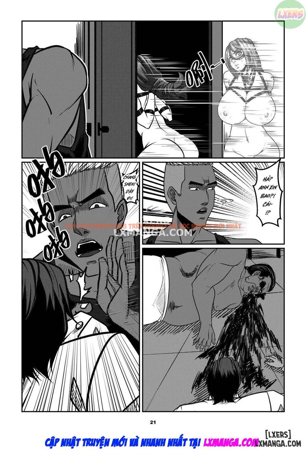 Xem ảnh 25 trong truyện hentai Sparrow - Chapter 10 - hentaitvn.net