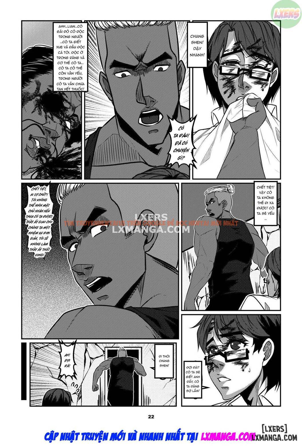 Xem ảnh 26 trong truyện hentai Sparrow - Chapter 10 - hentaitvn.net