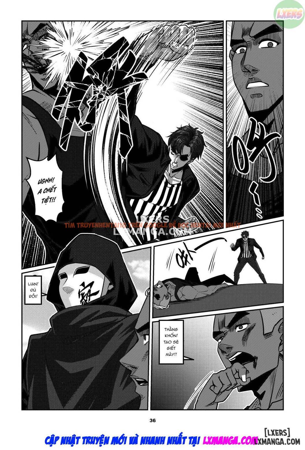 Xem ảnh 40 trong truyện hentai Sparrow - Chapter 10 - hentaitvn.net