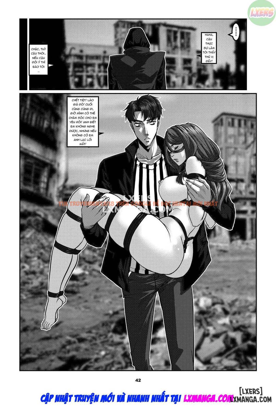 Xem ảnh 46 trong truyện hentai Sparrow - Chapter 10 - hentaitvn.net