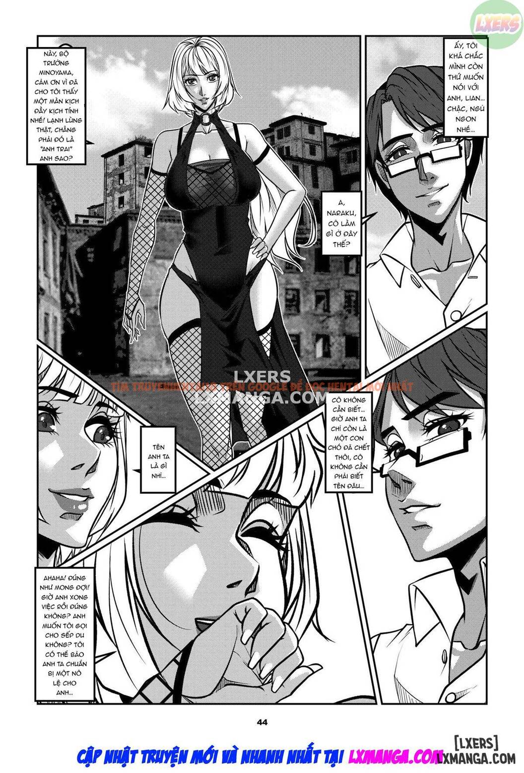 Xem ảnh 48 trong truyện hentai Sparrow - Chapter 10 - hentaitvn.net
