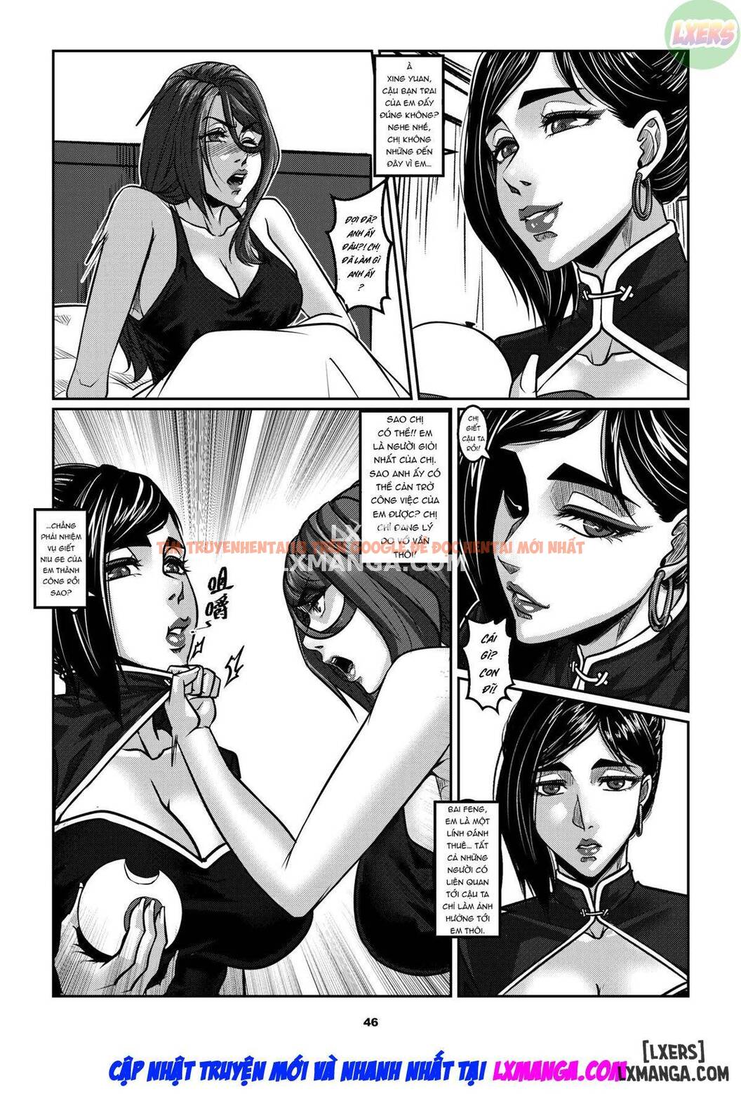 Xem ảnh 50 trong truyện hentai Sparrow - Chapter 10 - hentaitvn.net