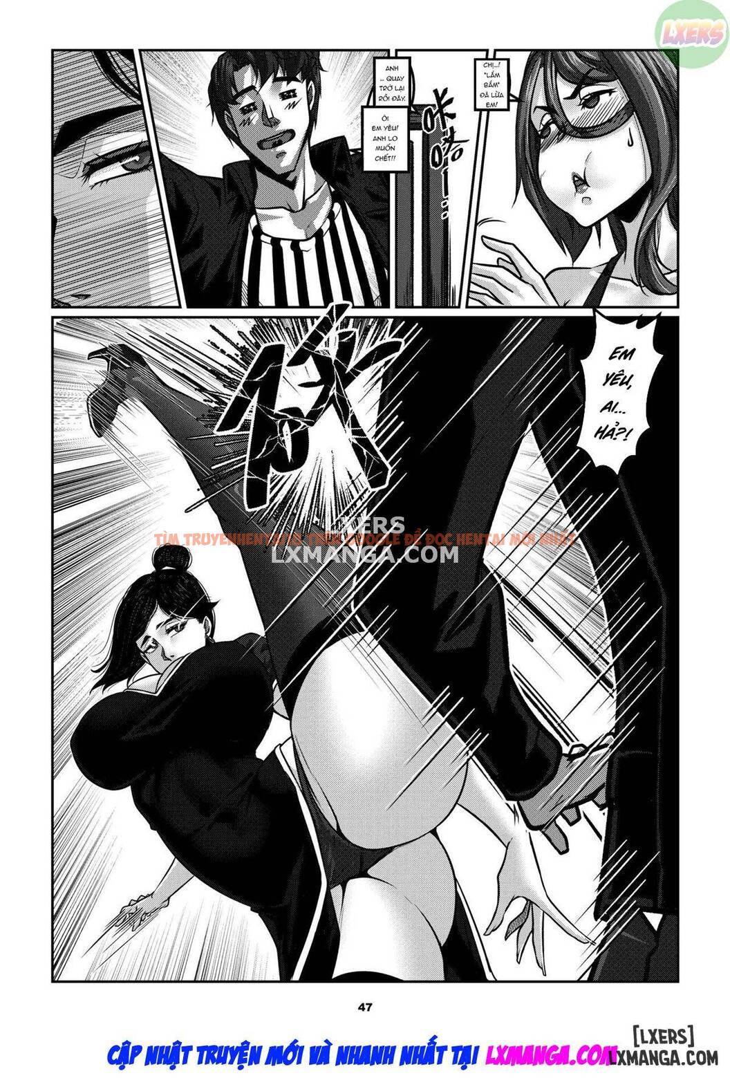 Xem ảnh 51 trong truyện hentai Sparrow - Chapter 10 - hentaitvn.net