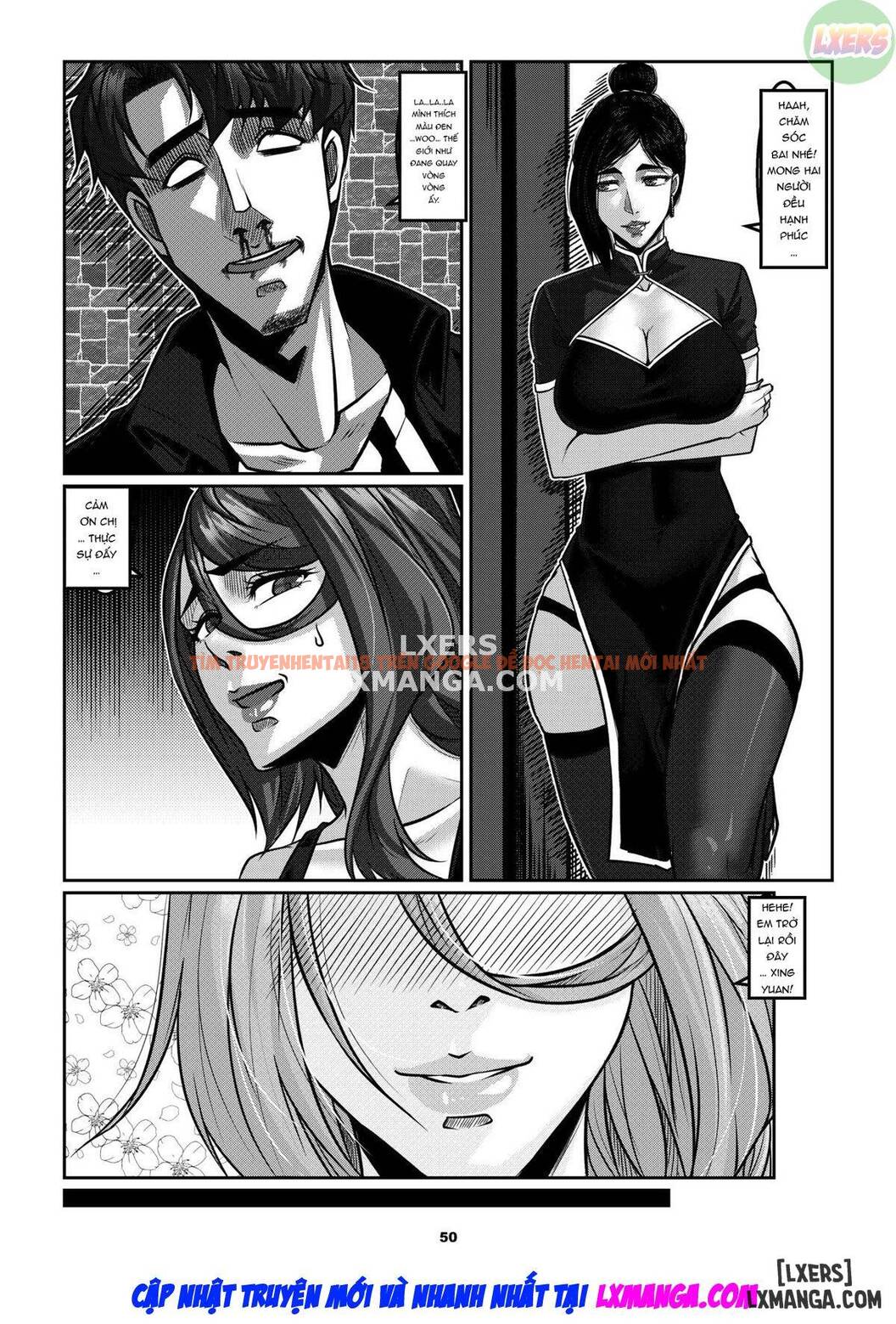 Xem ảnh 54 trong truyện hentai Sparrow - Chapter 10 - hentaitvn.net