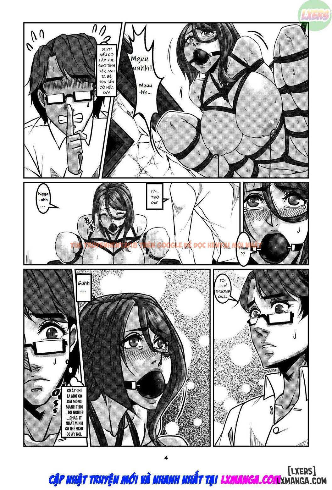 Xem ảnh 8 trong truyện hentai Sparrow - Chapter 10 - hentaitvn.net