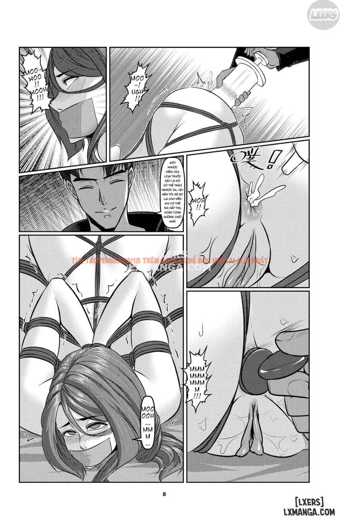 Trang truyện 10 trong truyện tranh Sparrow - Chapter 2 - hentai24h.pro